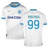 Officiële Voetbalshirt Olympique de Marseille MBEMBA 99 Thuis 2023-24 - Heren